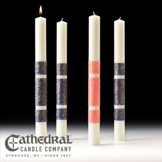 Artisanwax Advent Candles - ARTISANWAX-ADVENT