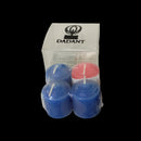 Advent 10 Hour Votives 3 Blue 1 Pink (4 pack) - 82802