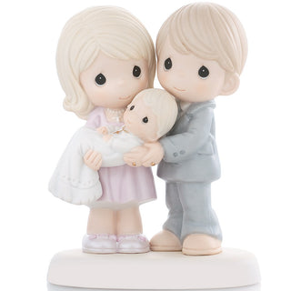 Grow In The Light Of His Love Bisque Porcelain Figurine - 830014