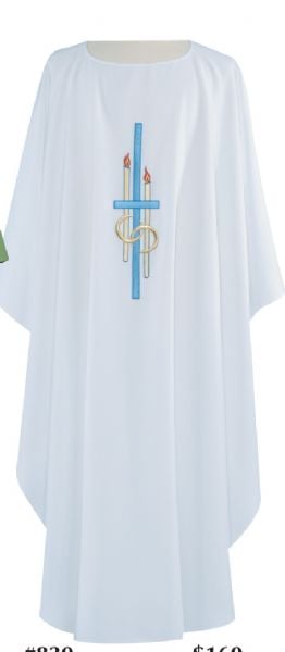 Marriage Design Chasuble - HBR830