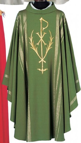 832 Chi-Rho Chasuble