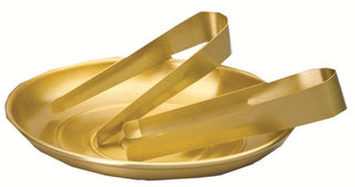 Communion Tray & Altar Bread Tweezer