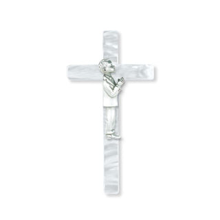 7" Pearlized Communion Boy - 83B-7WP