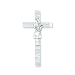 7" Pearlized Communion Girl - 83G-7WP