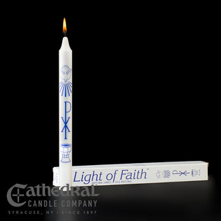 Light of Faith Baptism Candle - 84108101