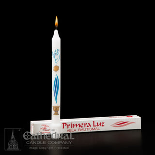 84108901 Spanish Baptismal Candle