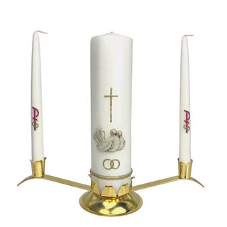 Dove Marriage Candle Set