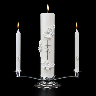 Holy Matrimony Silver/White Ensemble - 84401501