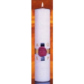 84601201 Anno Domini Christ Candle