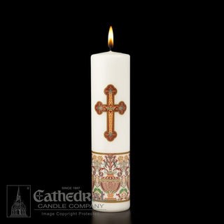 84601701 Investiture Christ Candle