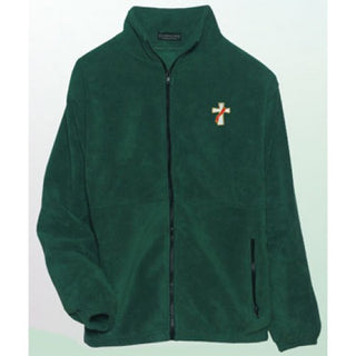 8485 Fleece Full Zip Deacon Jacket