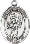 8500SS/20S Baseball St. Christopher SS Medal