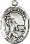 8501SS/20S Football St. Christopher SS Medal