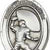 8501SS/20S Football St. Christopher SS Medal