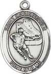 8504SS/20S Hockey St. Christopher SS Medal