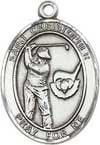 8506SS/20S Golf St. Christopher SS Medal