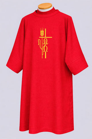 ALPHA & OMEGA CROSS CHASUBLE - 850CHASUBLE