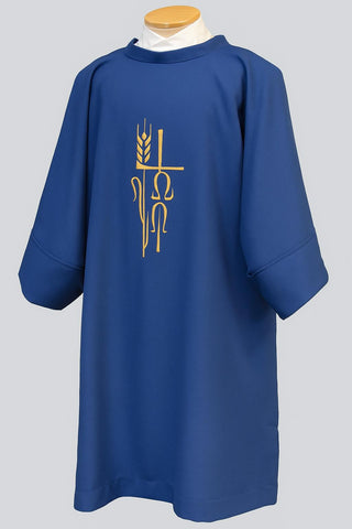 ALPHA & OMEGA W/WHEAT - D850-DALMATIC