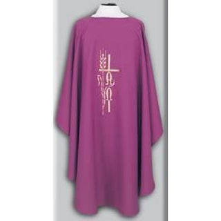 850 Cross, Alpha & Omega Design - Chasuble