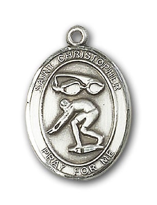 8511SS/20S Swimming St. Christopher SS Medal