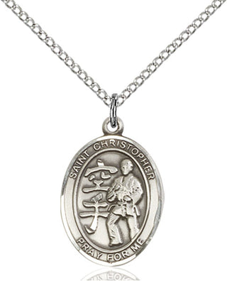 8515 ST CHRISTOPHER / KARATE