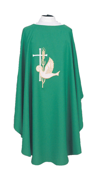 HOLY SPIRIT CROSS CHASUBLE - 851CHASUBLE