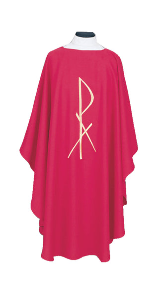 CHI-RHO CHASUBLE - 852CHASUBLE