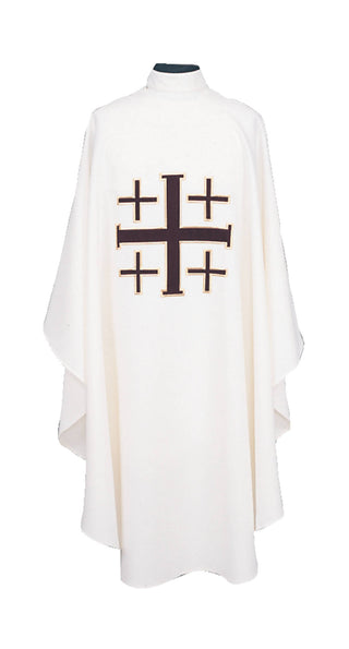 JERUSALEM CROSS CHASUBLE - 854CHASUBLE
