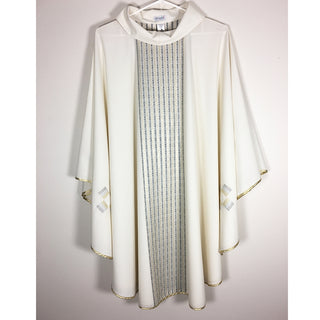 854-Chasuble-White