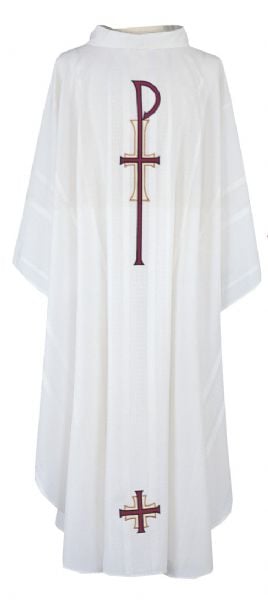 Washable Amply Cut Chasuble - HBR857