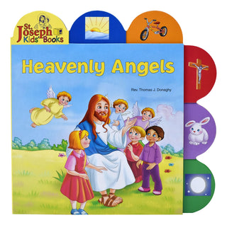 Heavenly Angels (St. Joseph Tab Book) - 858/22