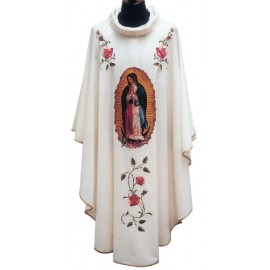 859 Our Lady of Guadalupe Vestments
