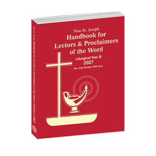 Handbook for Lectors & Proclaimers of the Word (B) 2027 - 85/04