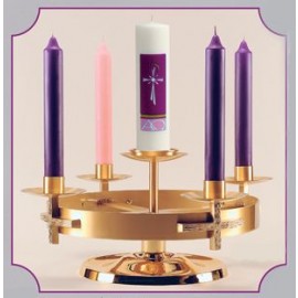 85AD53 Advent Wreath