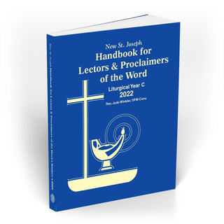 St. Joseph Handbook For Lectors & Proclaimers Of The Word - 86/04