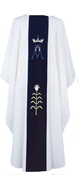 Washable Amply Cut Chasuble - HBR860