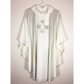 860-Chasuble-White