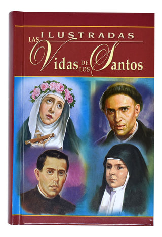 ILUSTRADAS VIDAS DE LOS SANTOS - 864/22S