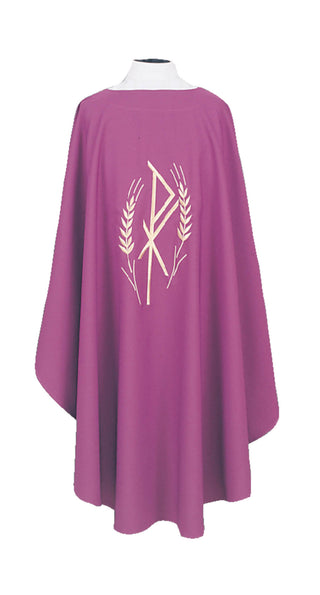 CHI-RHO CHASUBLE - 864CHASUBLE