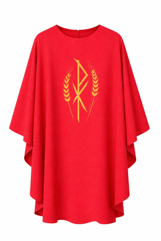 CHI-RHO CHASUBLE - 864CHASUBLE