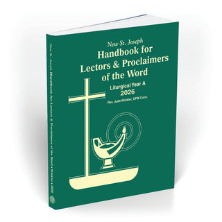 2026 St. Joseph Handbook For Lectors & Proclaimers Of The Word - 86/04