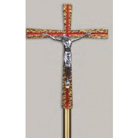 86PC33 Processional Cross