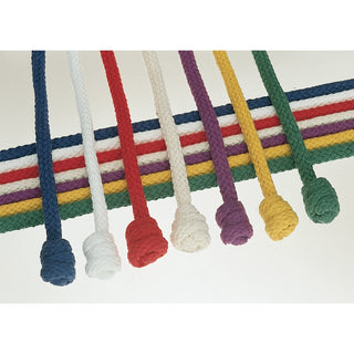 81" LONG BRAIDED COTTON CINCTURES - 87-COTTON-CINCTURE