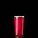 72 Hour 51% Beeswax Chapel Light Ruby - Each (1pc)  - 88172112-EA