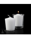 701 15-HR Votive Lights (1 Gross Per Case)