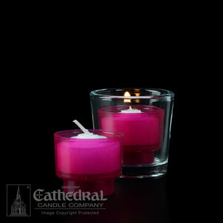 88344702 Rose EZ lite 4HR votive