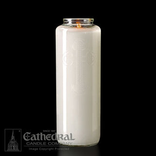 6-DAY CRYSTAL GLASS EACH - 88362012-EA