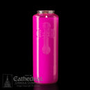 6-DAY PINK GLASS EACH - 88362712-EA