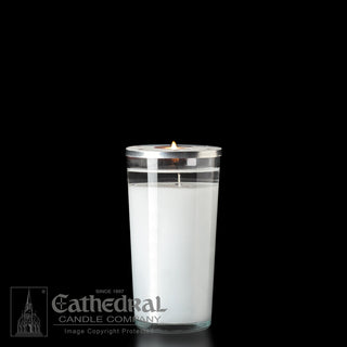 72 Hour Chapel Light Crystal - 12/Case