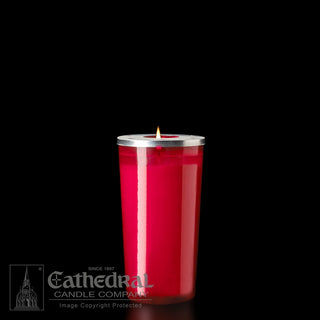 72 Hour Chapel Light Red - 12/Case